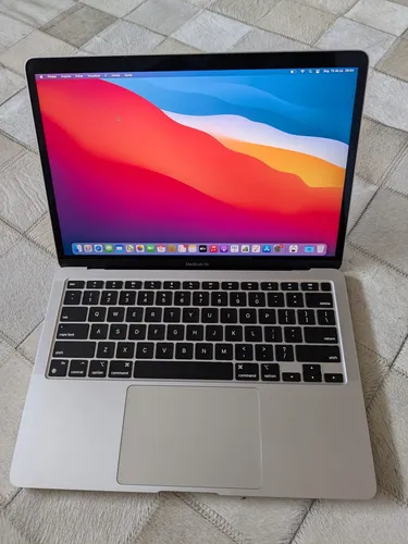 Notebook Apple Macbook Air-a2337 13 Chip M1 8gb 256gb Prata Notebook Apple Macbook Air-a2337 13 Chip M1 8gb 256gb Prata