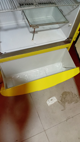Kelvinator Kv70sbs Amarelo (Usado)