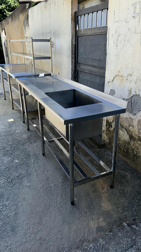 Bancadas Inox
