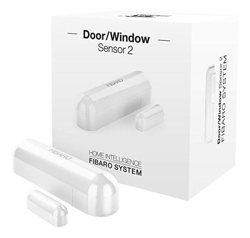 Fibaro Fgdw-002-1 Puerta / Ventana Del Sensor De Temperatura