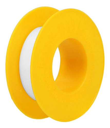 Cinta Sella Roscas 7mx1/2´ Pvc Cobre Acero Elastico 27010