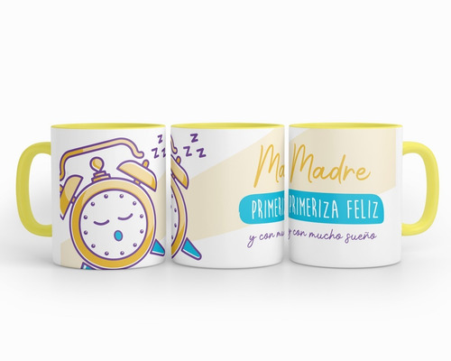 Taza Para Mamá Primeriza Y Con Sueño