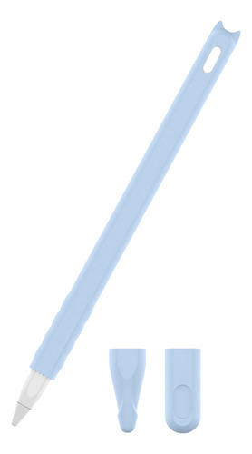 For Apple Pencil 2 Funda Colorida Silicona Suave Compatible