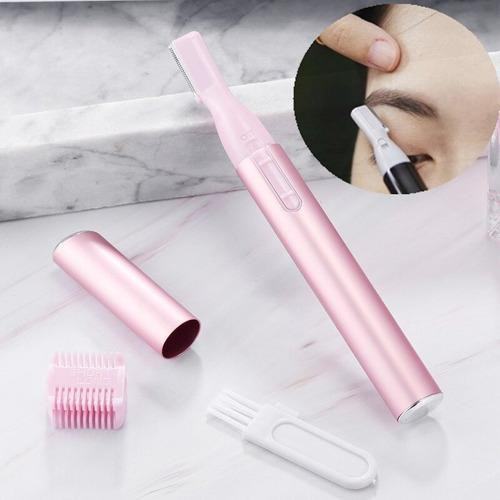 Mini Depilador Aparador Elétrico Sobrancelha Buço Caneta