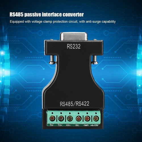 Rs232 Db9 Pin A Rs485 Rs422 Serial Adaptador Rs 232 485 422