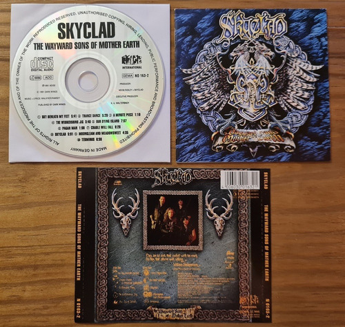 Skyclad - The Wayward Sons Of Mother Earth ( Folk Metal)