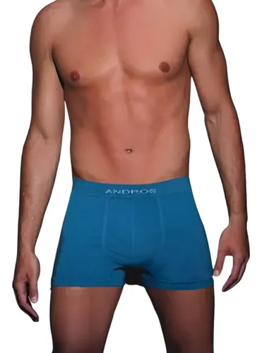 Pack X 3 Calzoncillos Boxer Hombre Microfibra Andros