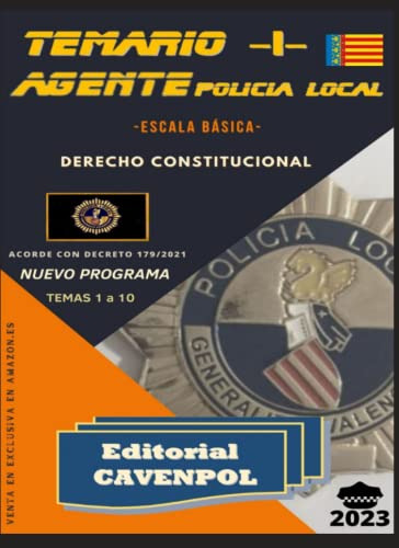 Manual I Oposicion Agente Policia Local Ccaa Valenciana: Gru