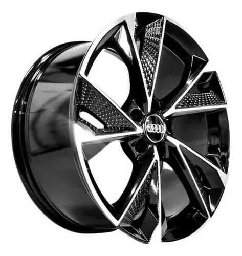 4 Rodas Audi Rs7 2021 |19| Preto Diamantado Frete Grátis*