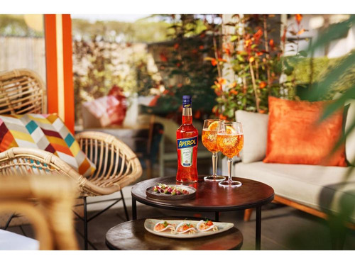 Aperitivo Aperol Garrafa 750ml