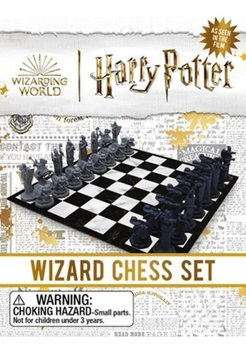 Harry Potter Wizard Chess Set (miniatura) - Running Press