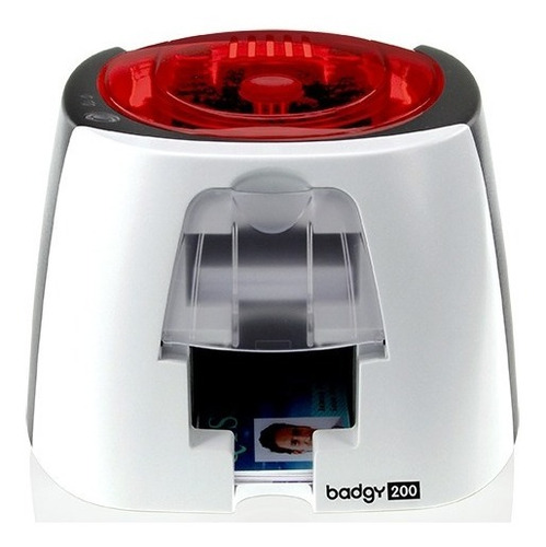 Imagen 1 de 4 de Impresora De Tarjetas Pvc Badgy 200 260 X 300 Dpi 1 Cara