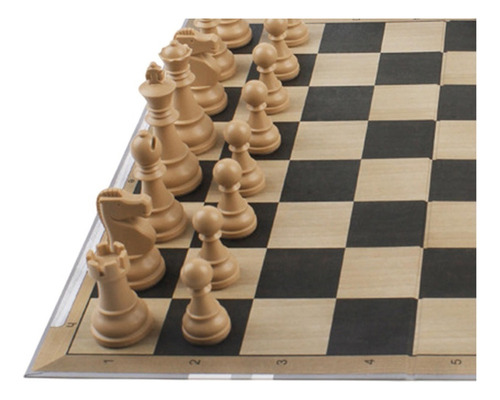 Juego De Ajedrez Juego De Mesa De Ajedrez Juego Marrón