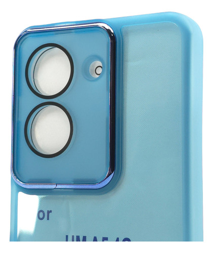 Funda Protector Case Redmi A5 Uso Rudo Carcasa Reforzado Balloon Cromo - Azul Redmi A5