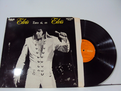 Vinilo Lp 195 Elvis Esto Si Es Elvis 