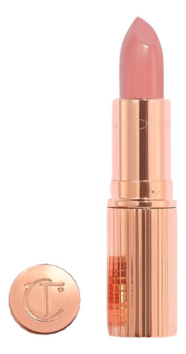 Batom Charlotte Tilbury K.i.s.s.i.n.g Cor Pillow Talk Fair