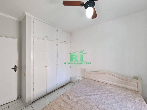 Imagem 8 de 17 de Apartamento Com 3 Dormitórios À Venda, 90 M² Por R$ 490.000,00 - Pitangueiras - Guarujá/sp - Ap5605
