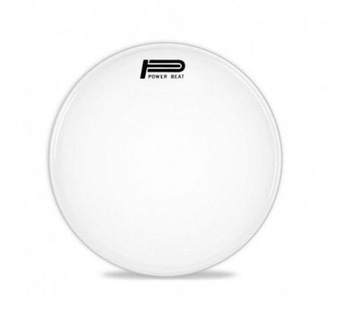 Parche 8  Blanco Liso Powerbeat Um-0208-ba Um-0208-ba