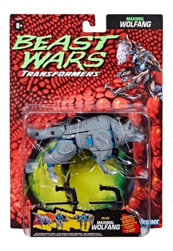 Transformers Beast Wars Maximal Wolfang Deluxe