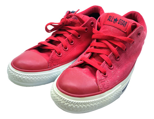 Tenis Converse Rojo 26.5cm Original Esslen73 (Usado)