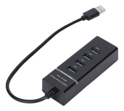 Expansor De Puertos Usb Hub 3.0 Transmisión De Datos Usb 3.0