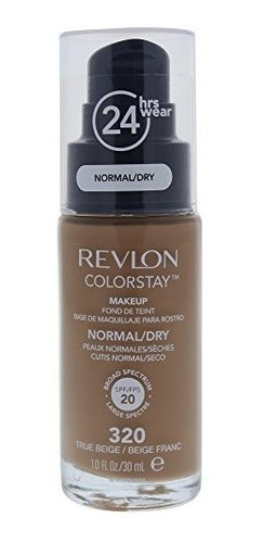 Revlon Colorstay Spf 20 Base De Maquillaje Para Piel Normal 