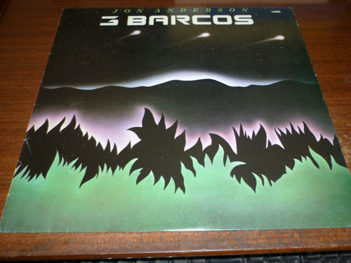 Jon Anderson 3 Barcos Vinilo Argentina