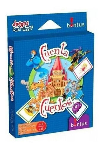 Cuenta Cuentos Juego De Cartas Bontus 54