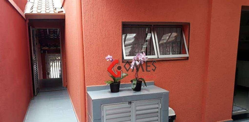 Imagem 7 de 17 de Sobrado Com 3 Dormitórios À Venda, 166 M² Por R$ 671.000,00 - Jardim Hollywood - São Bernardo Do Campo/sp - So0988