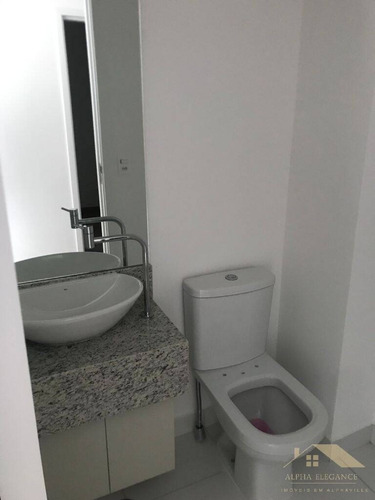 Imagem 10 de 14 de Locação De Apartamento Novo No Edificio Bellini Alphaville - 726