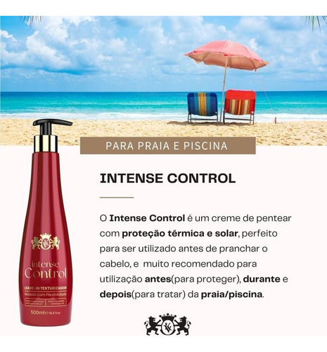 Leave-in Profissional Texturizador Protetor Térmico 500ml