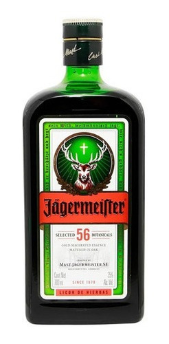 Imagen 1 de 1 de Licor Jagermeister 700 Ml.