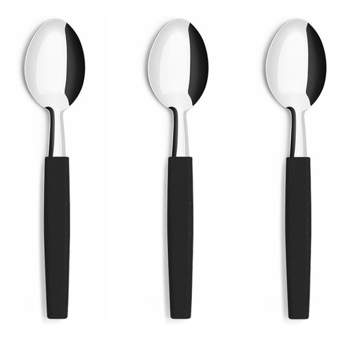 Simonaggio Set Cucharas Para Postre X3 Belize Febo