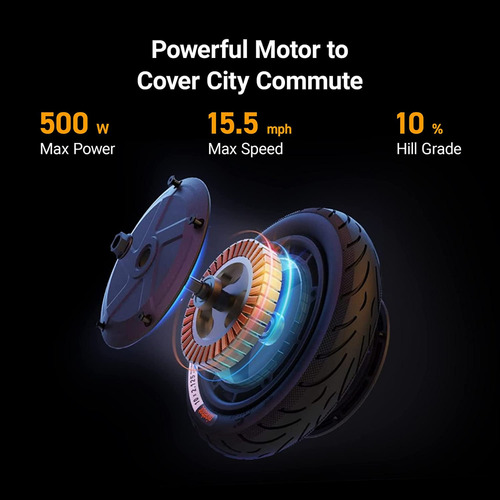 Scooter elétrico Segway NINEBOT D18 12V cor cinza