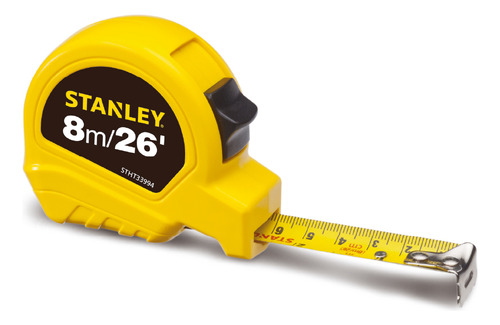 Cinta Métrica Stanley Universal 8m X 1 Pulgada