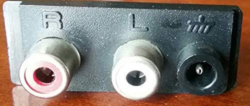 Cable Tierra Para Tocadisco Negro Technics (sl-dd22 Sl-dd33