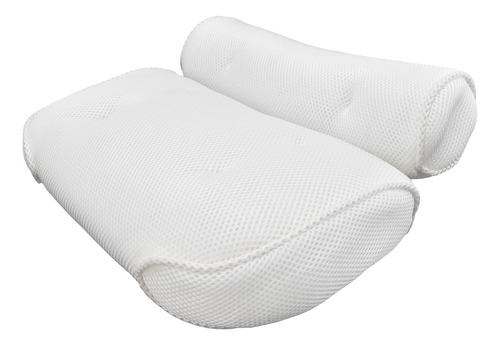 Almohada De Malla Para Bañera, Baño, Suave Y Cómoda, Succión