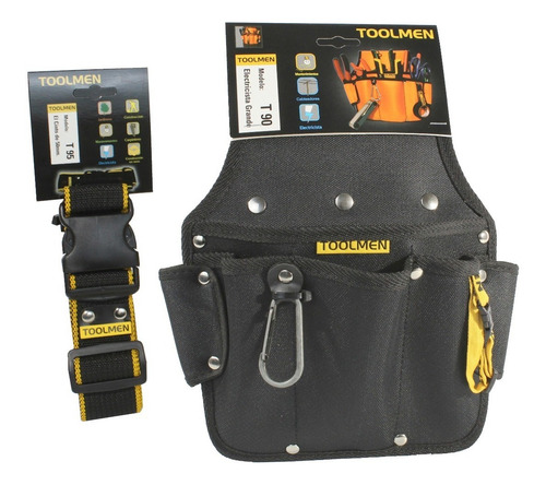 Toolmen T90 Cartuchera Portaherramientas Con Cinturon T95