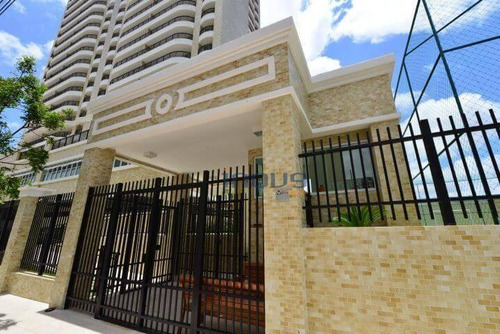 Imagem 18 de 23 de Apartamento Com 3 Dormitórios À Venda, 90 M² Por R$ 698.000,00 - Fátima - Fortaleza/ce - Ap0554
