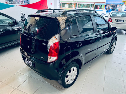 Imagem 22 de 25 de Face 1.3 Gasolina 5p 2011 Preto Lindo Completo Impecavel !!
