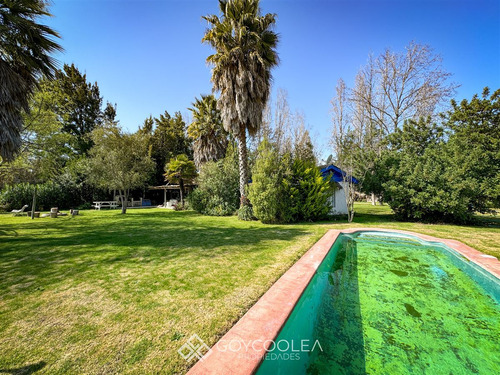 Casa En Venta De 4 Dorm. En Las Cabras