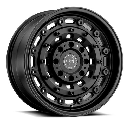 Rines Black Rhino Arsenal 17x9.5 5/127 Jeep Jk Jl Gladiator