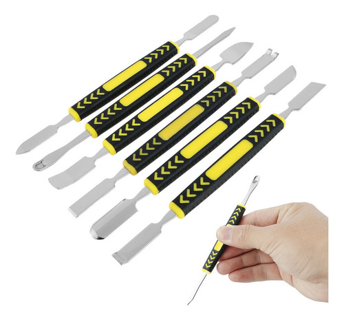 A A Kit De Herramientas De Reparación Electrónica De 6