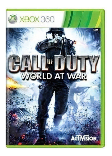 Call Of Duty World At War Xbox 360 Físico Original (Reacondicionado)