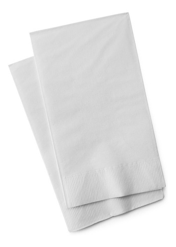 Servilletas Blancas Tissue Premium 2hoja 40x40x600u Valot