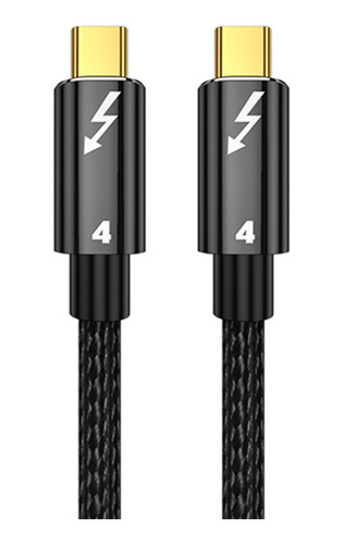 Cable Thunderbolt 4 40gbps 100w 8k60hz Para Mac Pro (2023)
