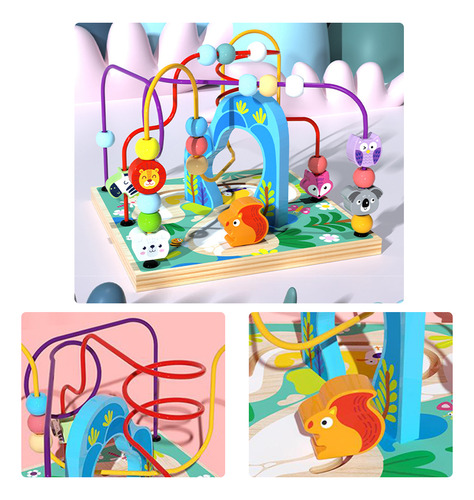 Cubo De Juguete Maze Activity Teaching Maze 8 En 1 Color Colorful Toygagade YSY085
