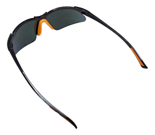 Anteojo/ Lentes Táctico Y Deportivo Con Protección Uv Negro Negro