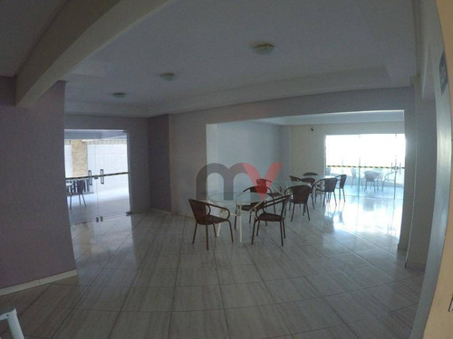 Imagem 4 de 30 de Apartamento À Venda, 163 M² Por R$ 595.000,00 - Aviação - Praia Grande/sp - Ap1062