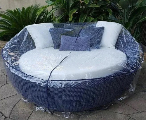 Kit Capa Moveis Externos Sofa, Poltronas, Mesa De Centro Top